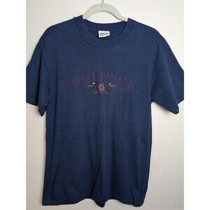 Top Thread Vintage Single Stich T Shirt Pawsley Island Size Medium Unisex 90s